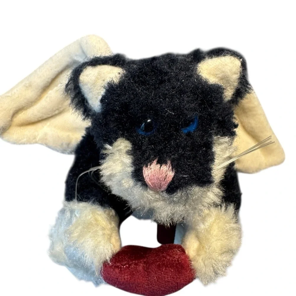 NWT New Vintage 1990 Boyds Bears Angelina Kitty Cat Ornament